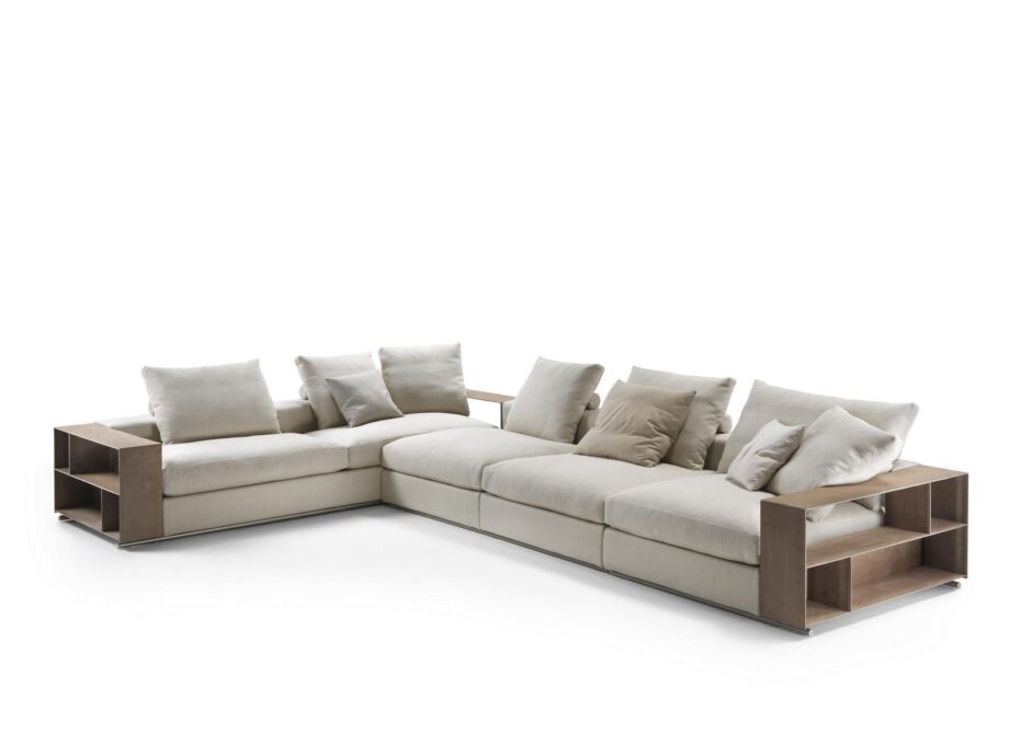 Groundpiece диван Flexform