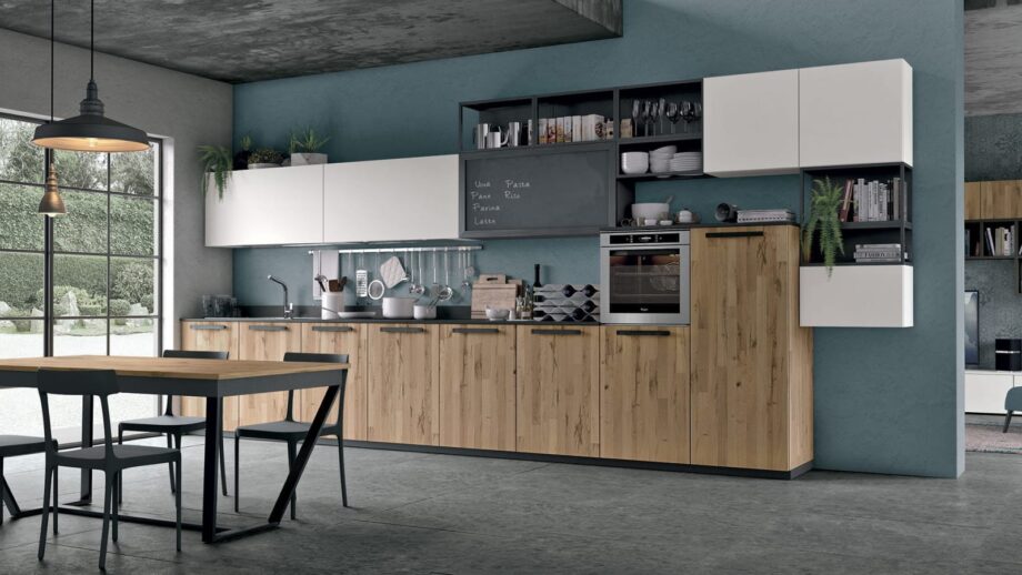 Oltre кухня Lube Cucine