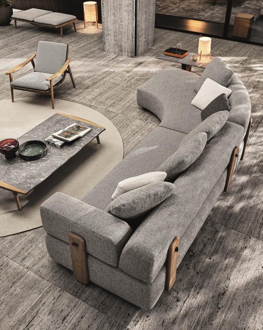Florida уличный диван Minotti