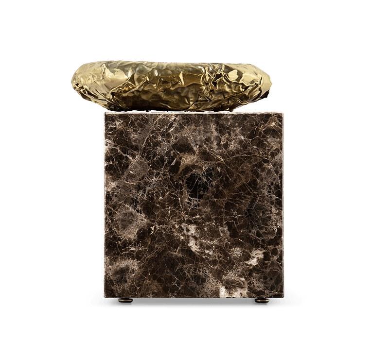 Stonehenge Dark Emperador журнальный стол Boca Do Lobo