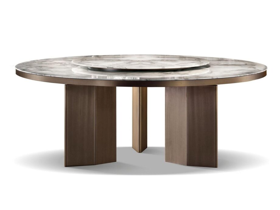 Morgan Marble стол Minotti