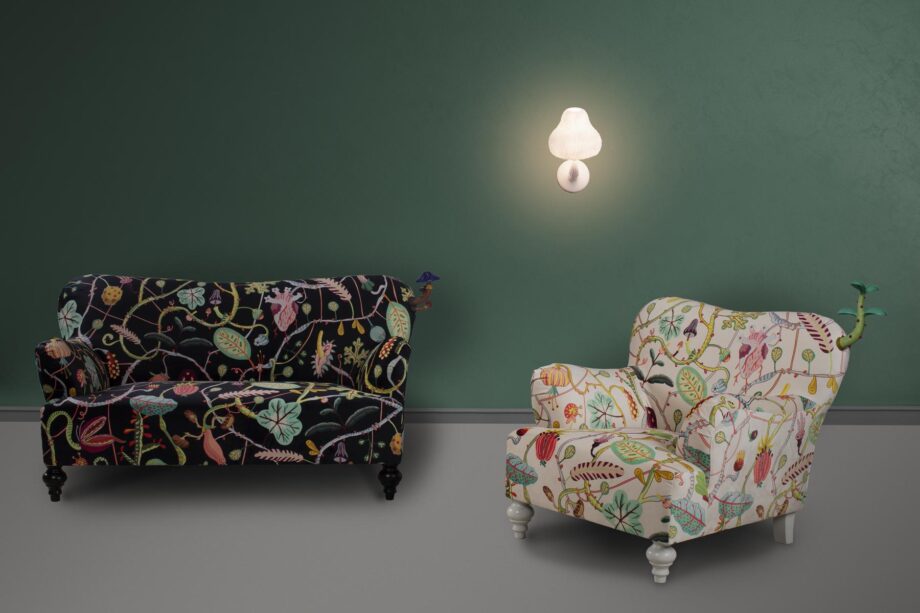 Botanical Diva кресло Seletti