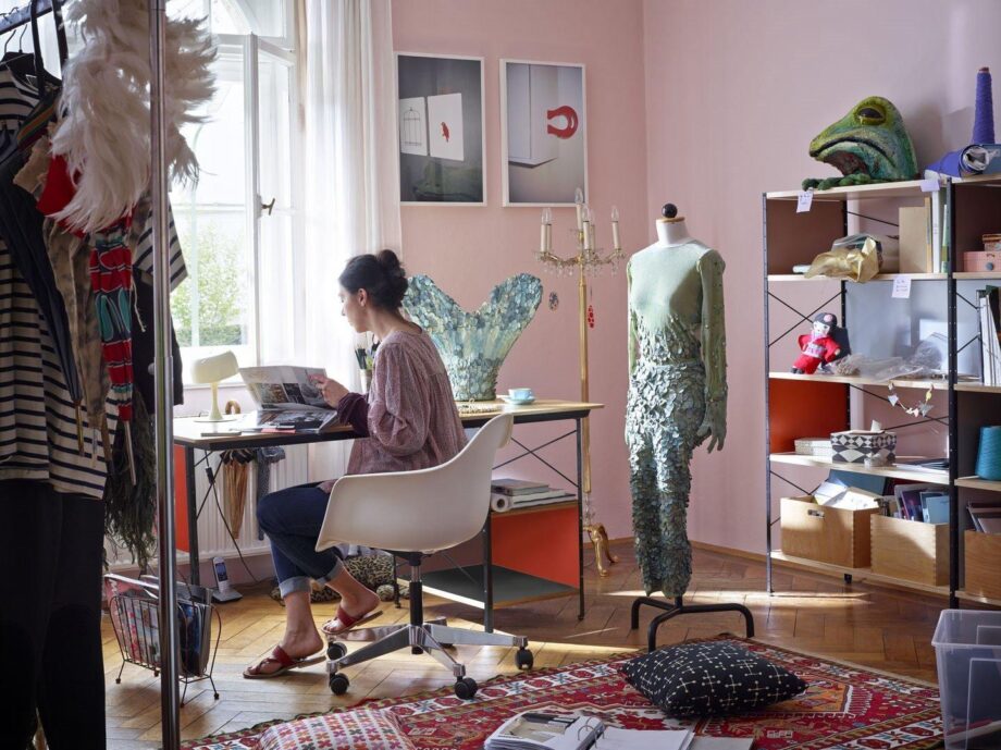 Eames Desk Unit Edu письменный стол Vitra