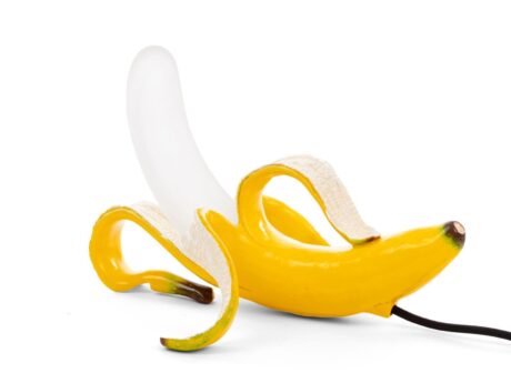 Banana Lamp Yellow Huey