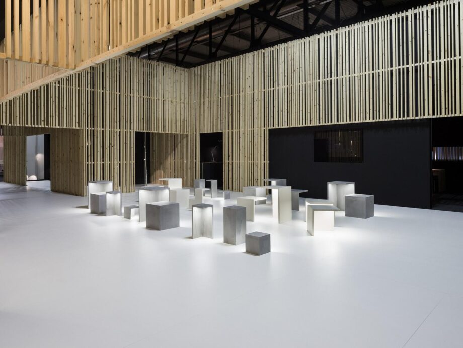 Empty уличный фонарь Vibia