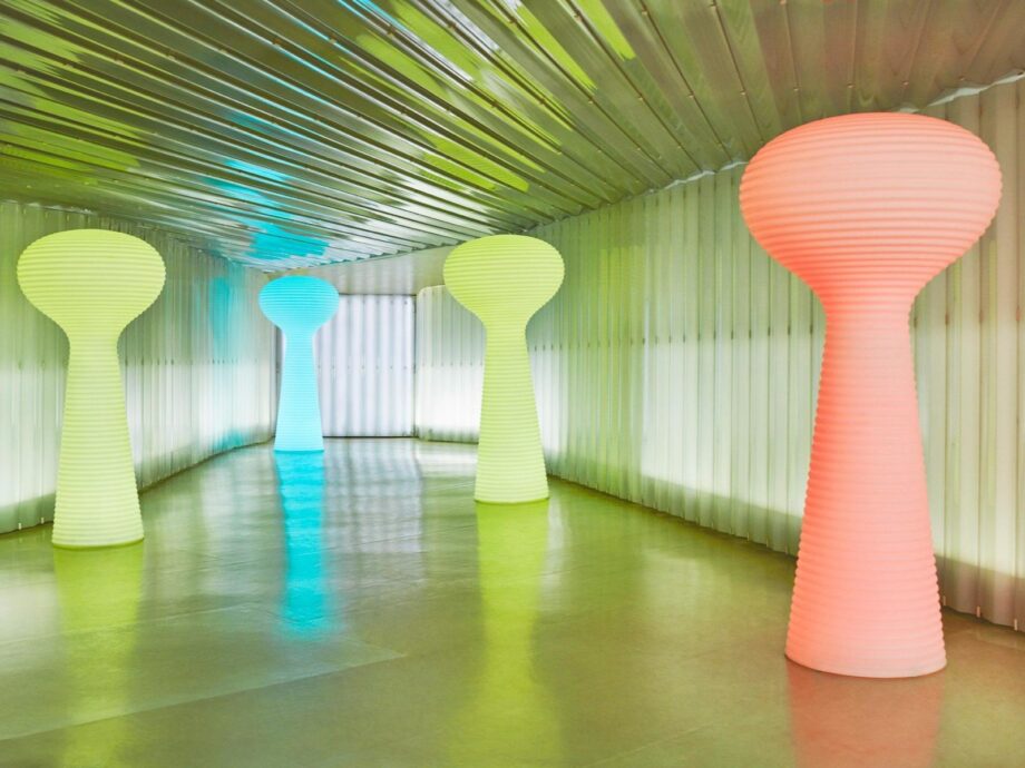 Bloom уличный торшер Vondom