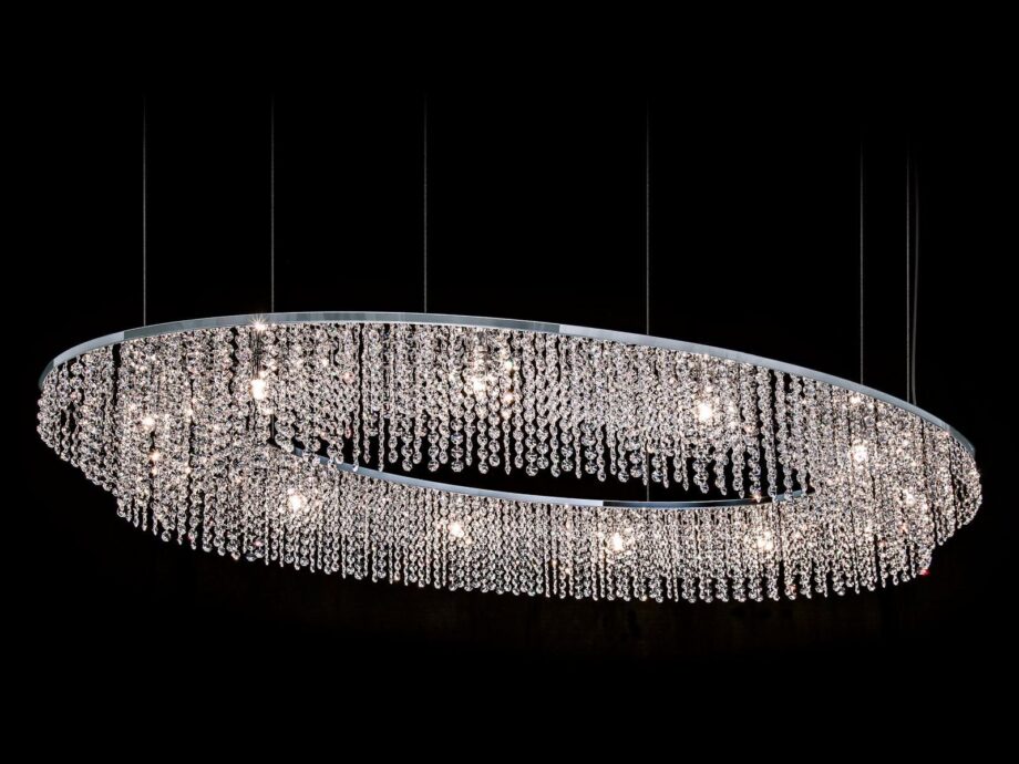 Sky Cycles Oval H12 подвесной светильник Ilfari