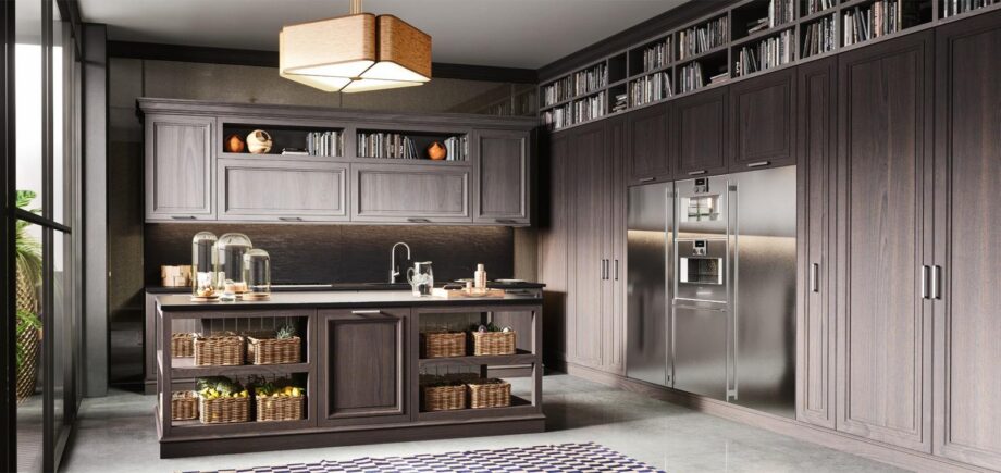 London кухня Fm Bottega Darte