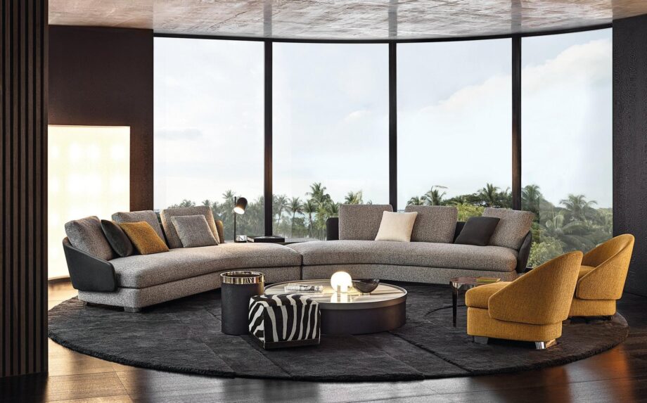 Lawson диван Minotti