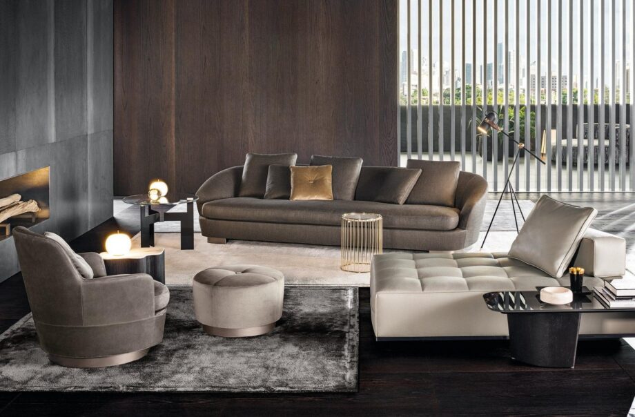 Jacques пуф Minotti