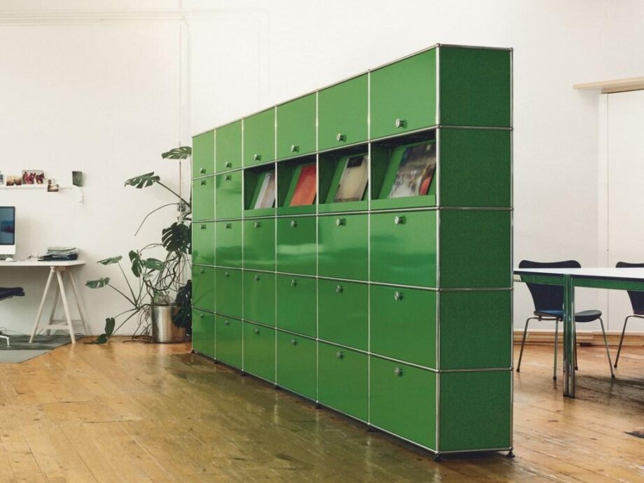 Haller Modular Office Shelving офисный шкаф Usm