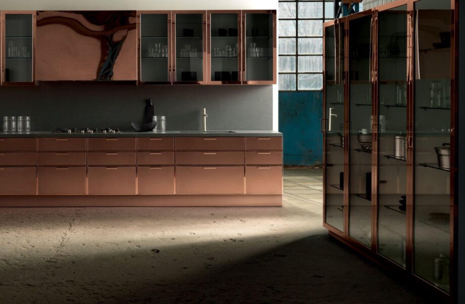 Factory кухня Aster Cucine