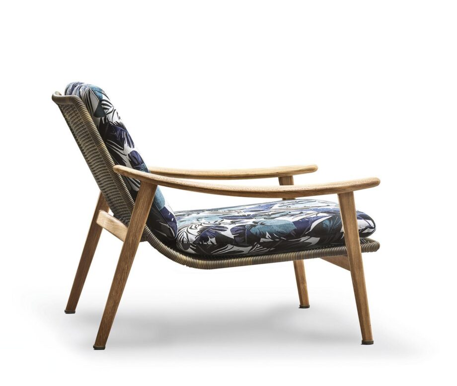 Fynn Outdoor уличное кресло Minotti