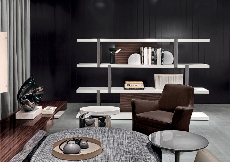 Dalton книжный шкаф Minotti