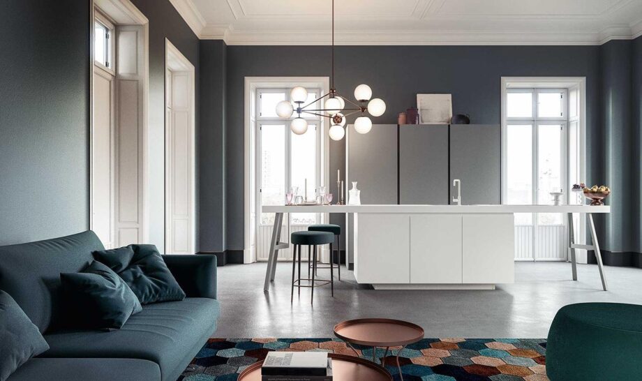 Logica L40 кухня Alf Valdesign