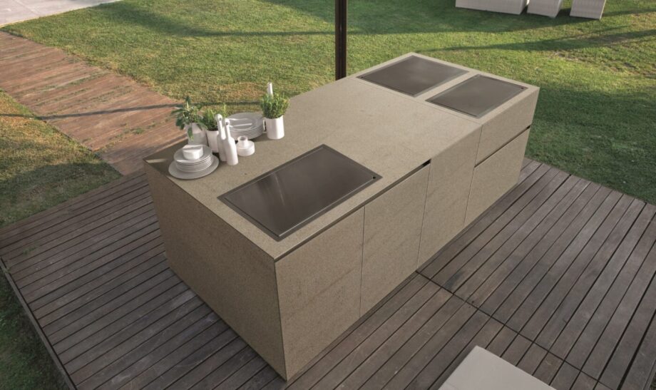 Outdoor кухня Aster Cucine