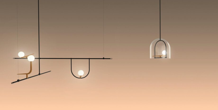 Yanzi подвесной светильник Artemide