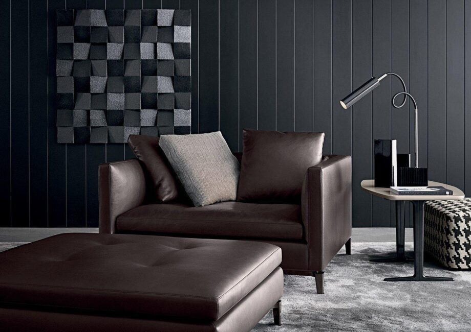 Andersen Lovechair кресло Minotti
