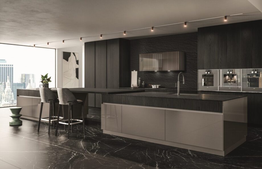 Pure Glam кухня Aster Cucine