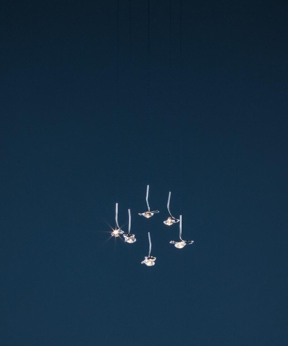 Jackie O Chandelier 6 / 9 / 12 подвесной светильник Catellani Smith