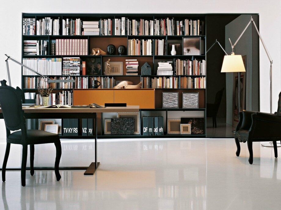Flat.c книжный шкаф Bb Italia