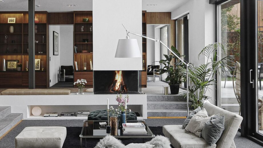 Tolomeo Mega Floor торшер Artemide