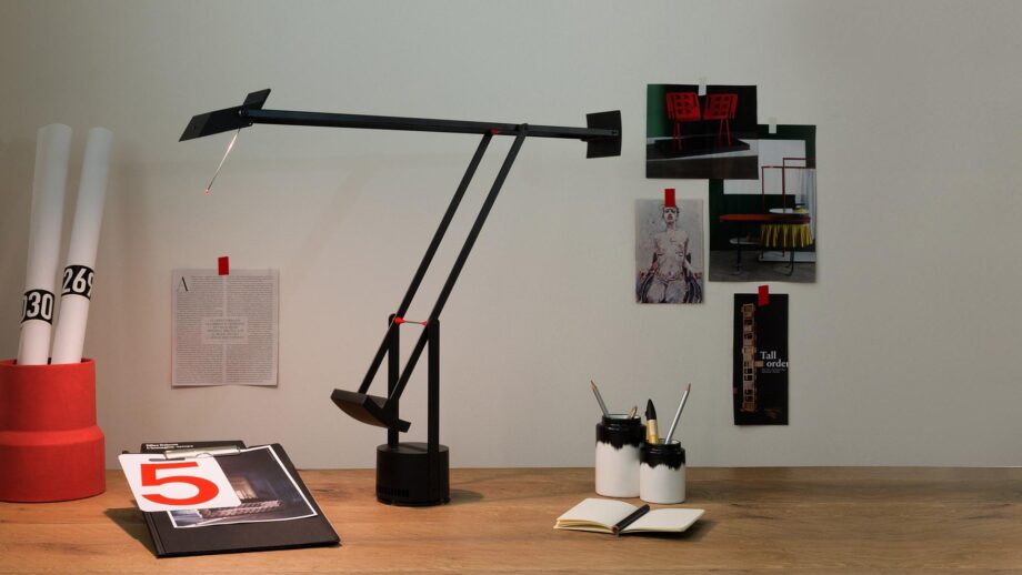 Tizio настольная лампа Artemide