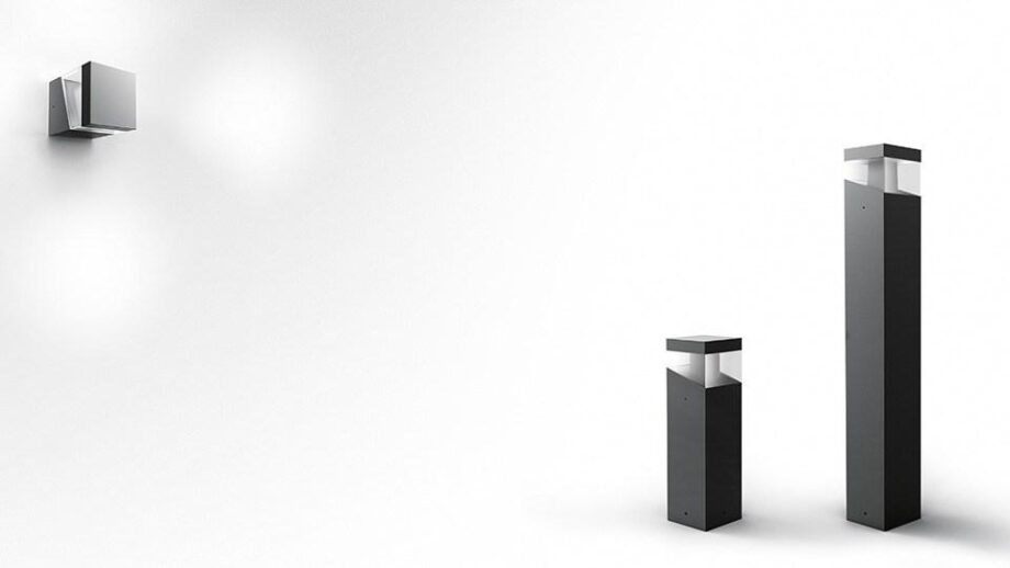 Tetragono уличный настенный светильник Artemide