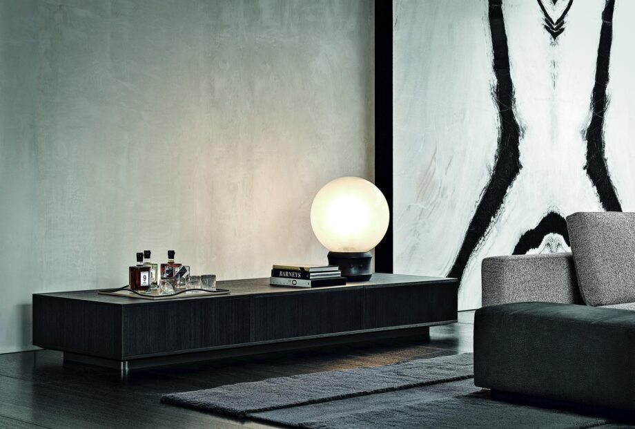 Amber журнальный стол Minotti