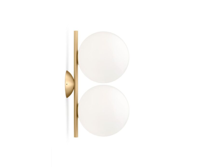 Ic Lights Cw1 Double настенный светильник Flos