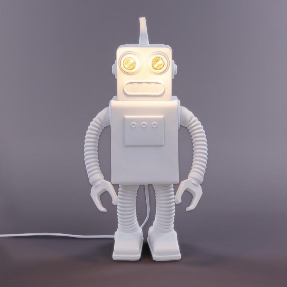 Robot настольная лампа Seletti