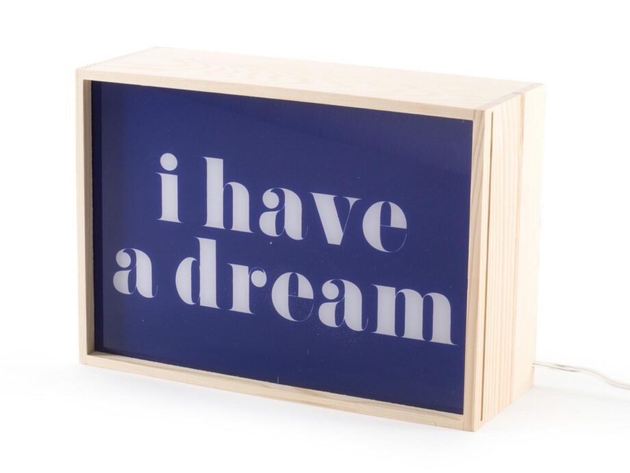 I Have A Dream настольная лампа Seletti