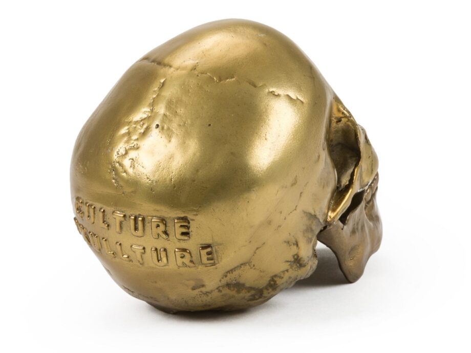 Human Skull декоративный предмет Seletti