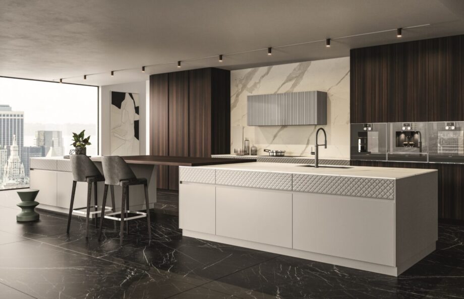 Pure Glam кухня Aster Cucine