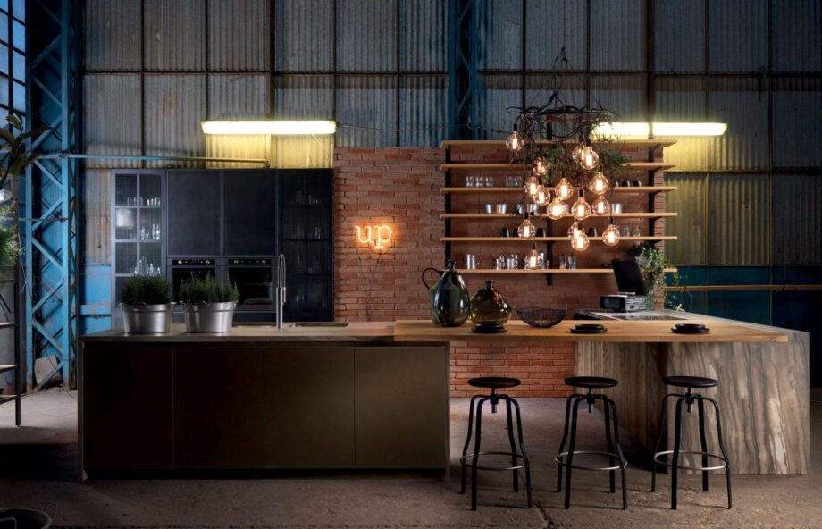 Factory кухня Aster Cucine