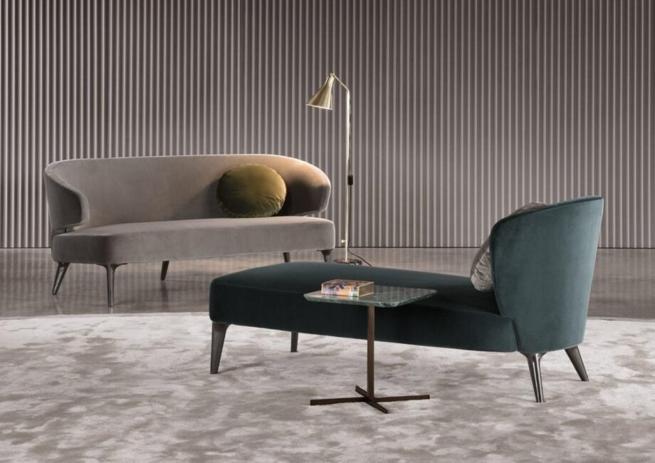 Aston Chaise Longue кушетка Minotti