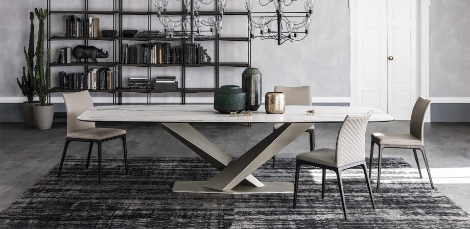 Stratos Keramik стол Cattelan Italia