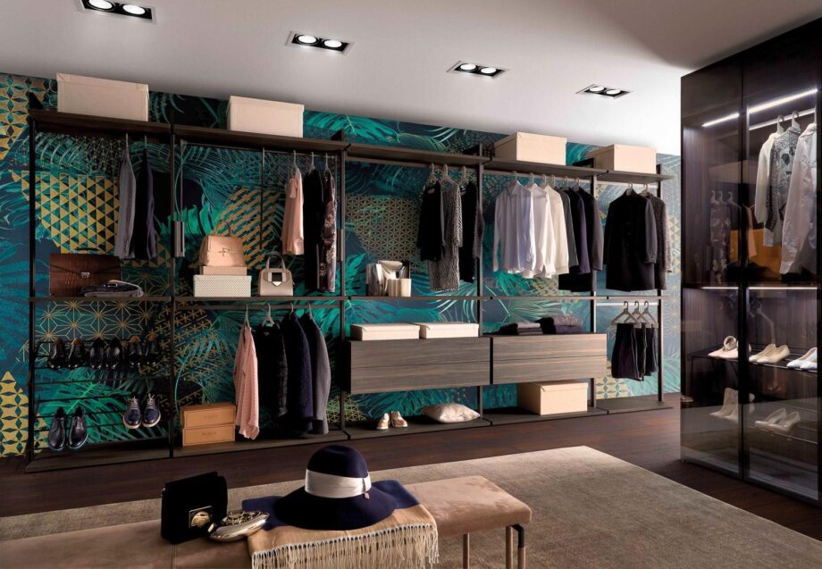 Loft гардеробная Olivieri