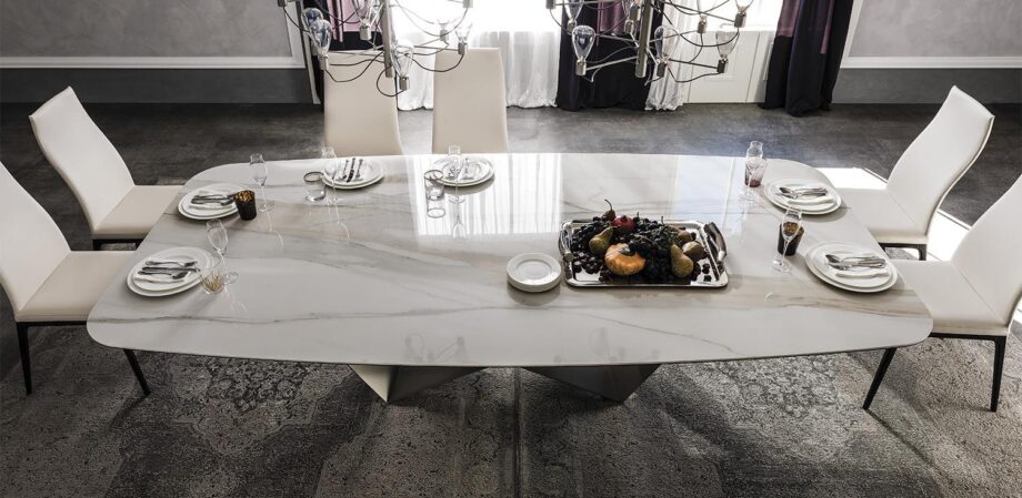 Skorpio Keramik стол Cattelan Italia