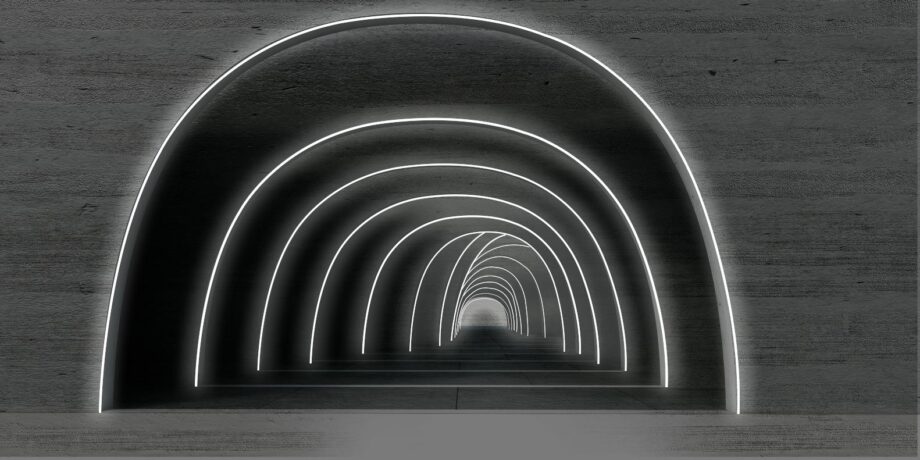 La Linea уличный настенный светильник Artemide