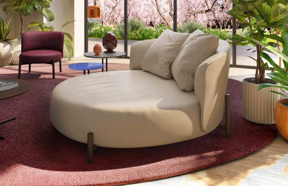 Amalia небольшое кресло Natuzzi Italia