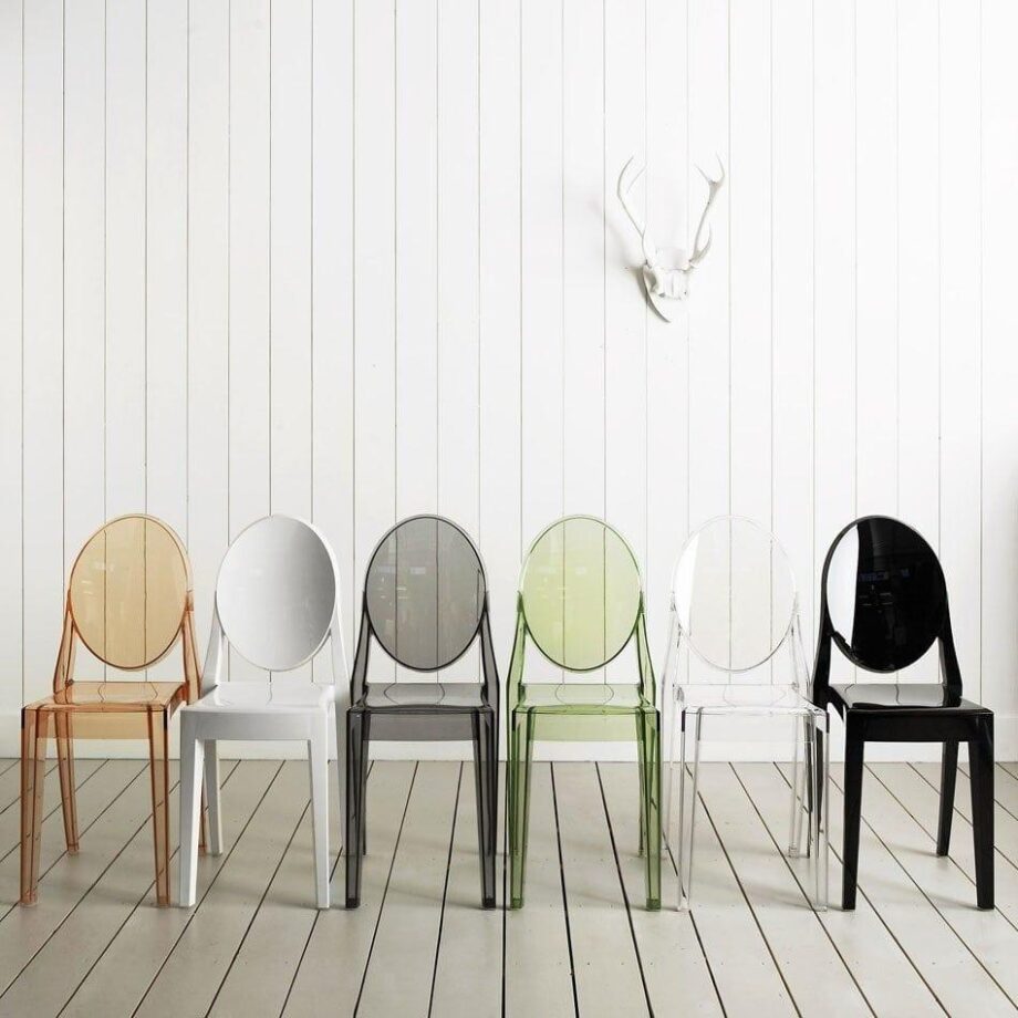Louis Ghost стул Kartell