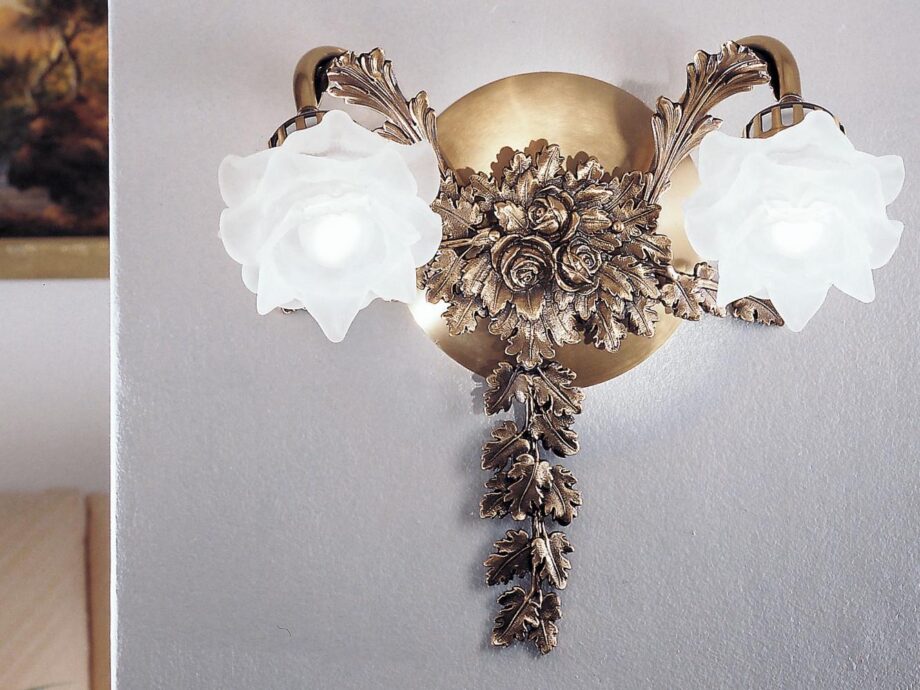 Rose 700/a2 настенный светильник Possoni Illuminazione