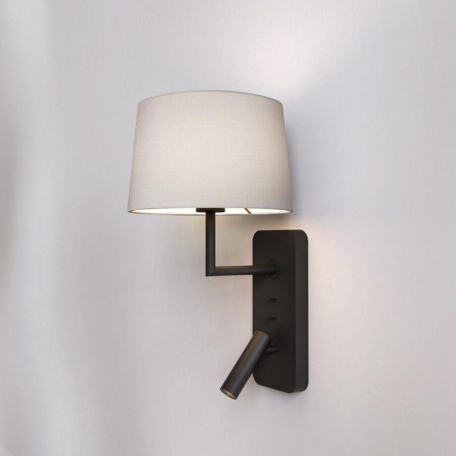 Side By Side Grande Usb настенный светильник Astro Lighting