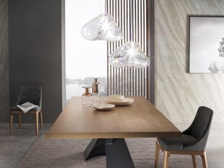 Living — Graphite & Walnut