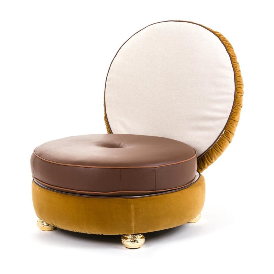 Burger Chair небольшое кресло Seletti