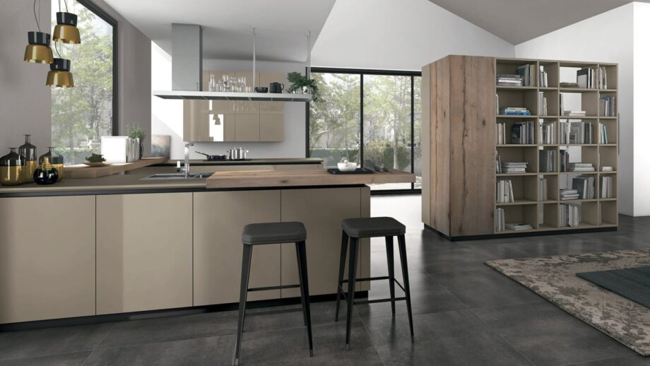 Oltre кухня Lube Cucine