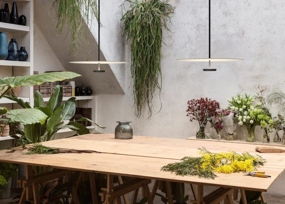 Flat 5940 подвесной светильник Vibia