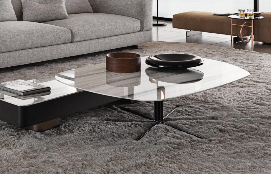 Rays журнальный стол Minotti