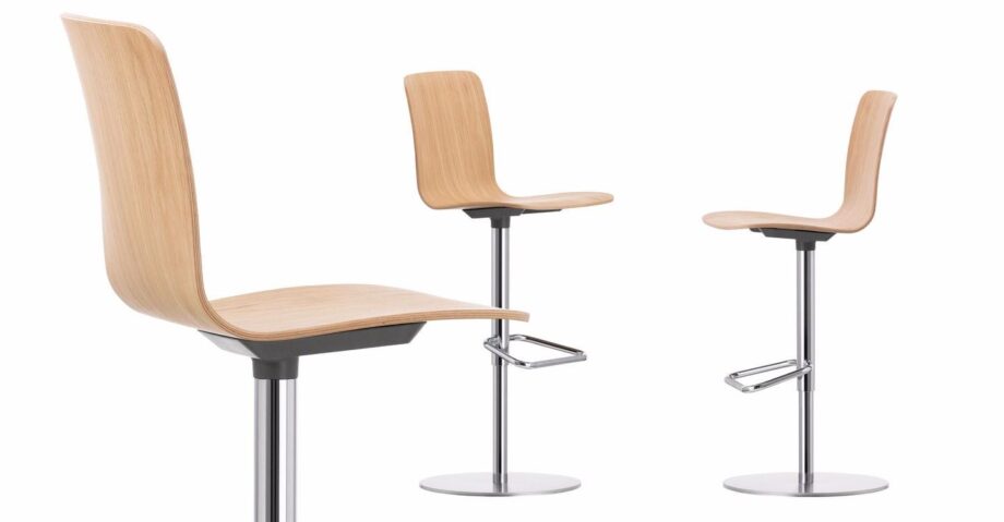 Hal Ply барный стул Vitra
